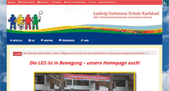 Desktop Screenshot of ludwig-guttmann-schule.de